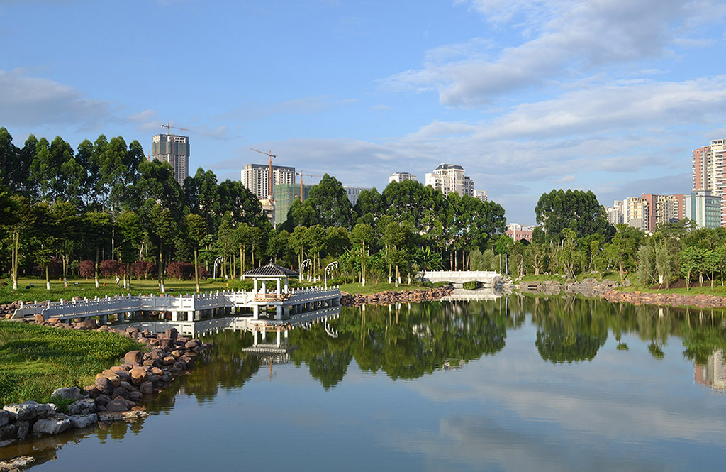 城市公園建設(shè)原則