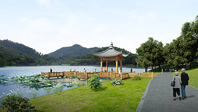 公園空間景觀設(shè)計(jì)的特點(diǎn)